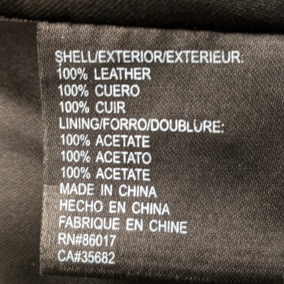 BEBE Genuine Patent Leather Jacket SZ S - Picture 7 of 7